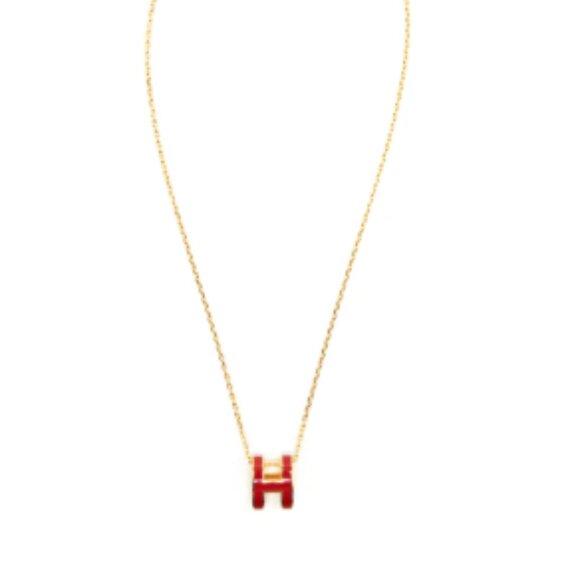 H Hot Pink Bracelet Earring Necklace Set Full Set New - Picture 1 of 1